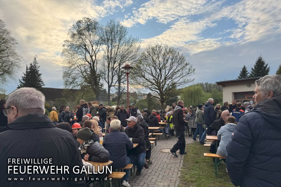 Osterfeuer 2025